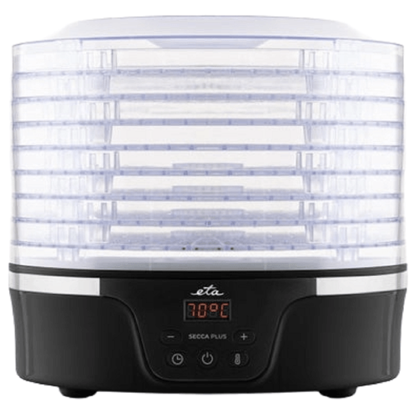 Dried Fruit Machine ETA ETA830190000 SECCA PLUS, 380W, Black