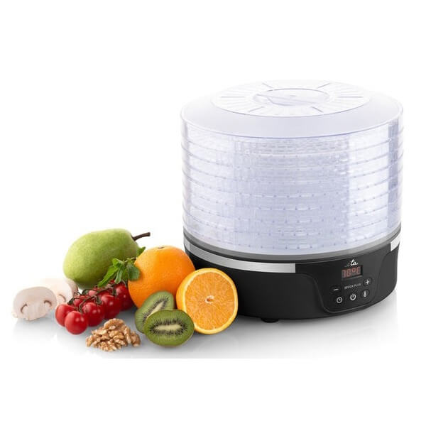 Dried Fruit Machine ETA ETA830190000 SECCA PLUS, 380W, Black