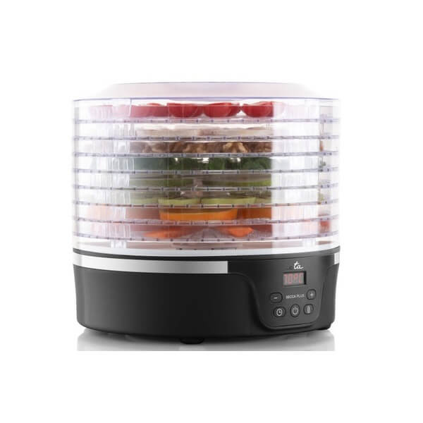 Dried Fruit Machine ETA ETA830190000 SECCA PLUS, 380W, Black