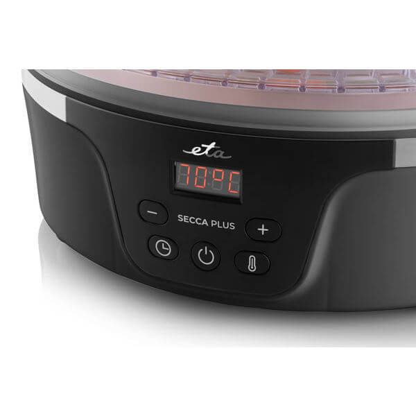 Dried Fruit Machine ETA ETA830190000 SECCA PLUS, 380W, Black