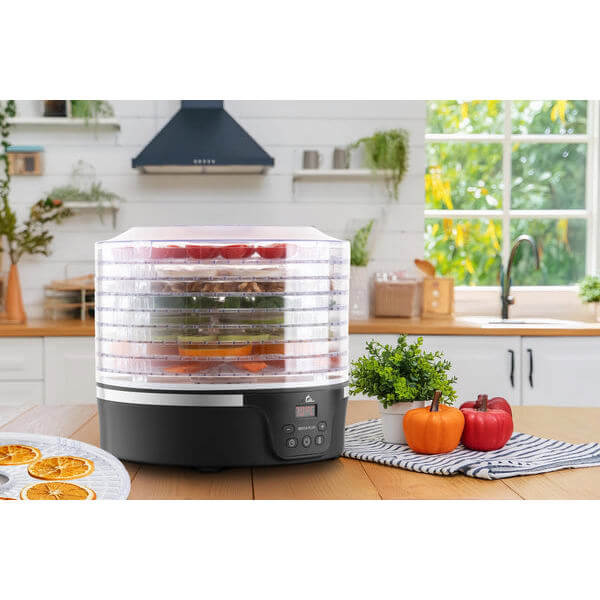 Dried Fruit Machine ETA ETA830190000 SECCA PLUS, 380W, Black