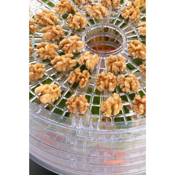 Dried Fruit Machine ETA ETA830190000 SECCA PLUS, 380W, Black