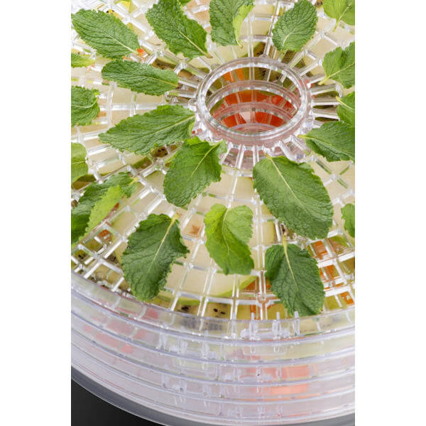 Dried Fruit Machine ETA ETA830190000 SECCA PLUS, 380W, Black