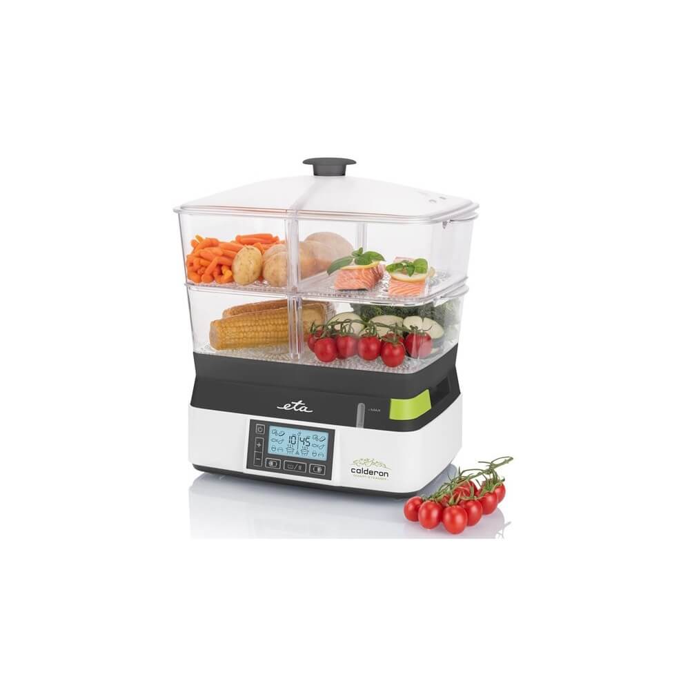 Steam Pot ETA ETA113490010 CALDERON II, 1800W, 11L, Gray/White