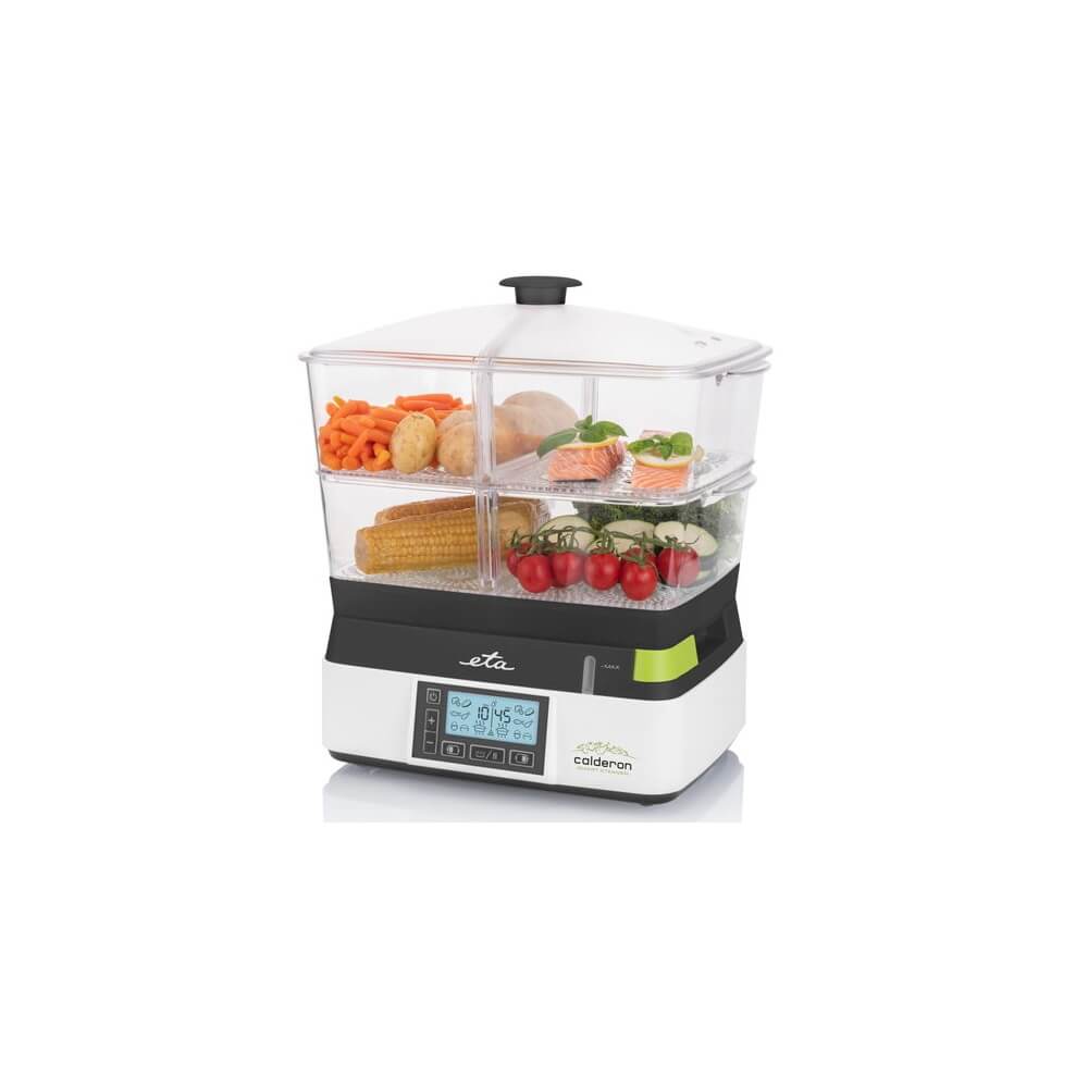 Steam Pot ETA ETA113490010 CALDERON II, 1800W, 11L, Gray/White