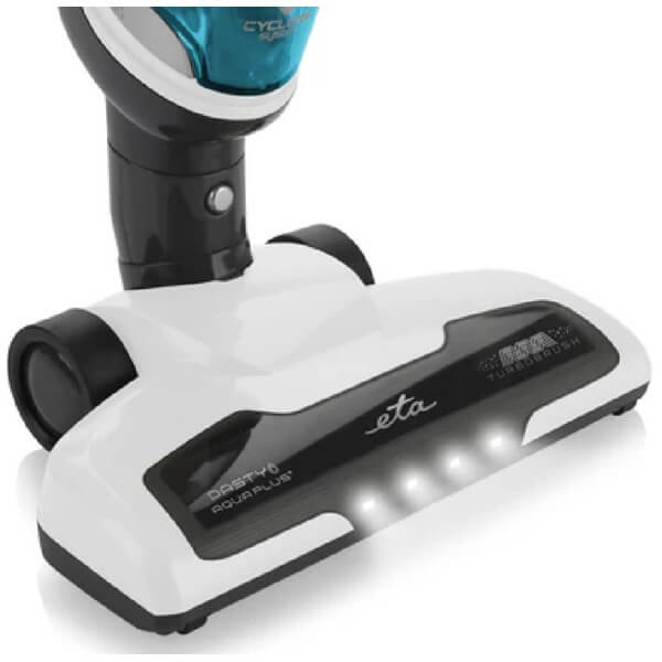 მტვერსასრუტი ETA ETA344790010 Dasty Aquaplus, 0.5L, Vacuum Cleaner, White