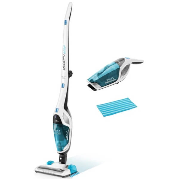 მტვერსასრუტი ETA ETA344790010 Dasty Aquaplus, 0.5L, Vacuum Cleaner, White