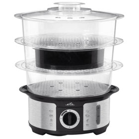 Steam Pot ETA ETA013490000, 1000W, 12.25L, Silver