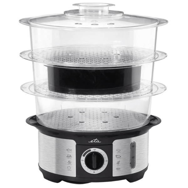 Steam Pot ETA ETA013490000, 1000W, 12.25L, Silver