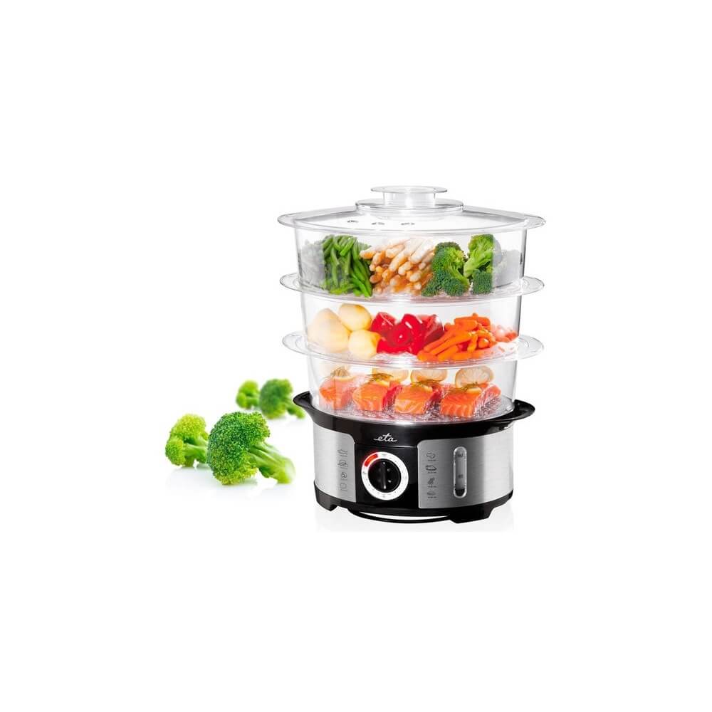 Steam Pot ETA ETA013490000, 1000W, 12.25L, Silver