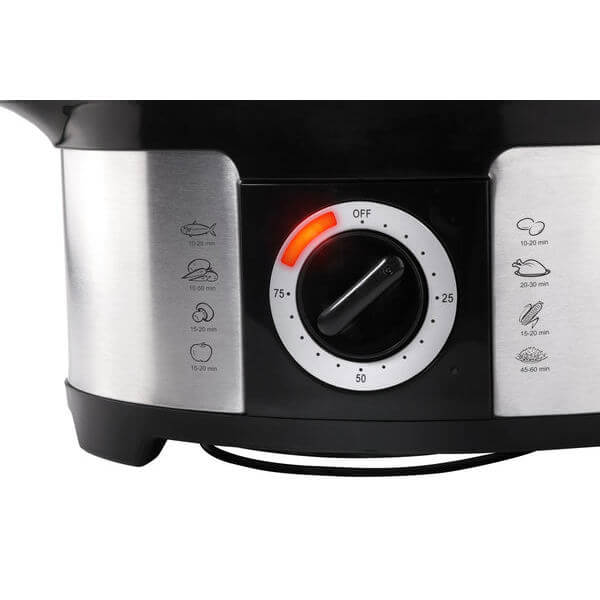 Steam Pot ETA ETA013490000, 1000W, 12.25L, Silver