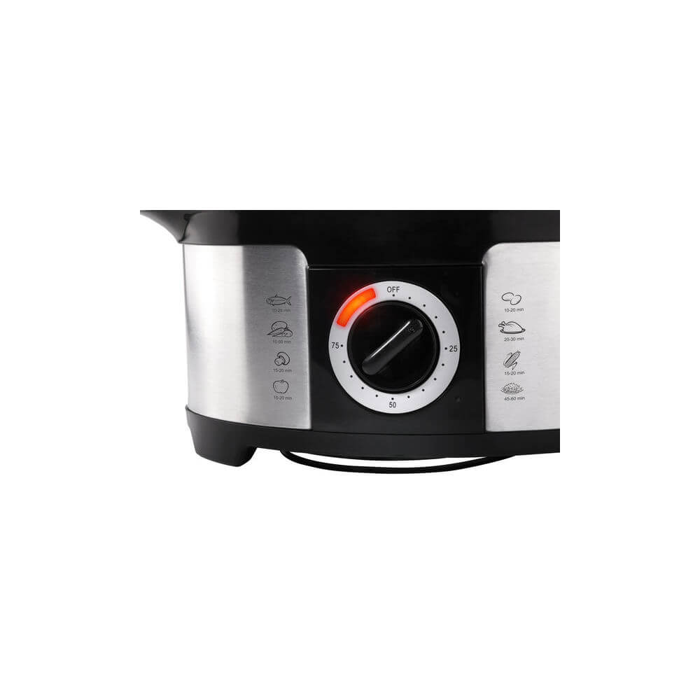 ორთქლსახარში ETA ETA013490000, 1000W, 12.25L, Steam Pot, Silver