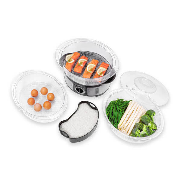 Steam Pot ETA ETA013490000, 1000W, 12.25L, Silver