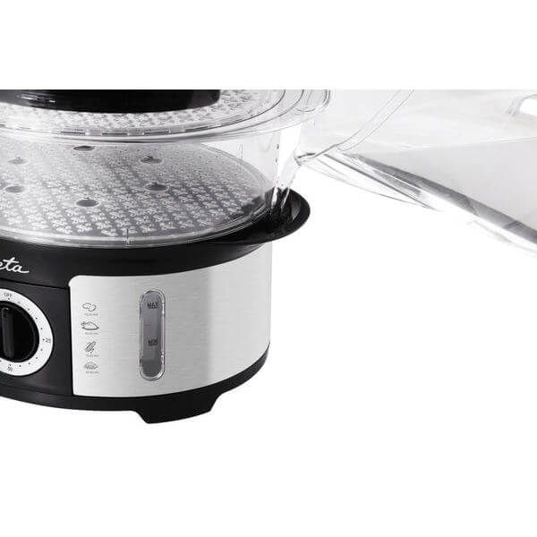 Steam Pot ETA ETA013490000, 1000W, 12.25L, Silver