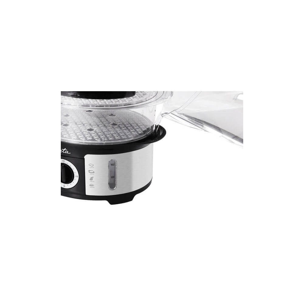 ორთქლსახარში ETA ETA013490000, 1000W, 12.25L, Steam Pot, Silver