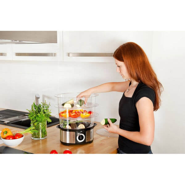 Steam Pot ETA ETA013490000, 1000W, 12.25L, Silver