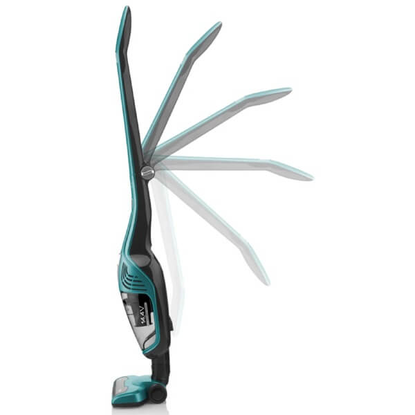 მტვერსასრუტი ETA ETA345390000 MONETO II, 0.55L, Vacuum Cleaner, Blue