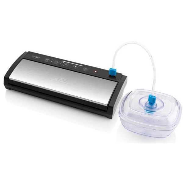 Vacuum Machine ETA ETA676290000 ATMOS II, 120W, Black/Stainless Steel