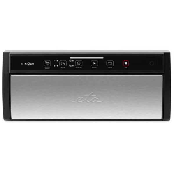 Vacuum Machine ETA ETA676290000 ATMOS II, 120W, Black/Stainless Steel