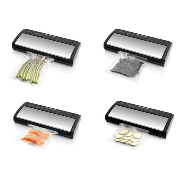 Vacuum Machine ETA ETA676290000 ATMOS II, 120W, Black/Stainless Steel