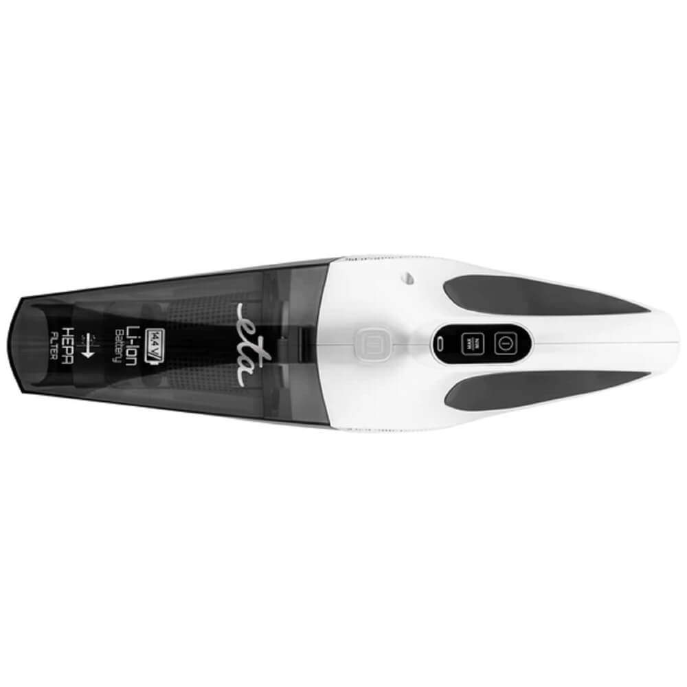 მანქანის მტვერსასრუტი ETA ETA142590000 Rotary, 0.4L, Car Vacuum Cleaner, White