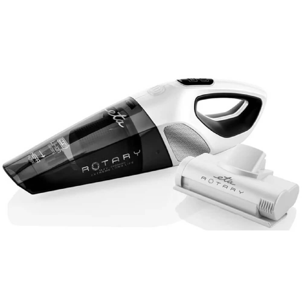 მანქანის მტვერსასრუტი ETA ETA142590000 Rotary, 0.4L, Car Vacuum Cleaner, White