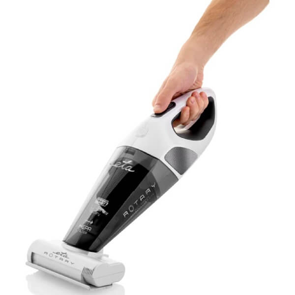 მანქანის მტვერსასრუტი ETA ETA142590000 Rotary, 0.4L, Car Vacuum Cleaner, White