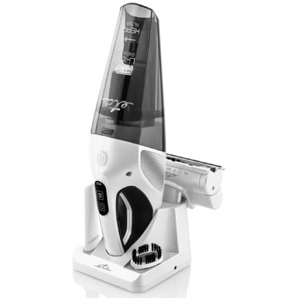 მანქანის მტვერსასრუტი ETA ETA142590000 Rotary, 0.4L, Car Vacuum Cleaner, White