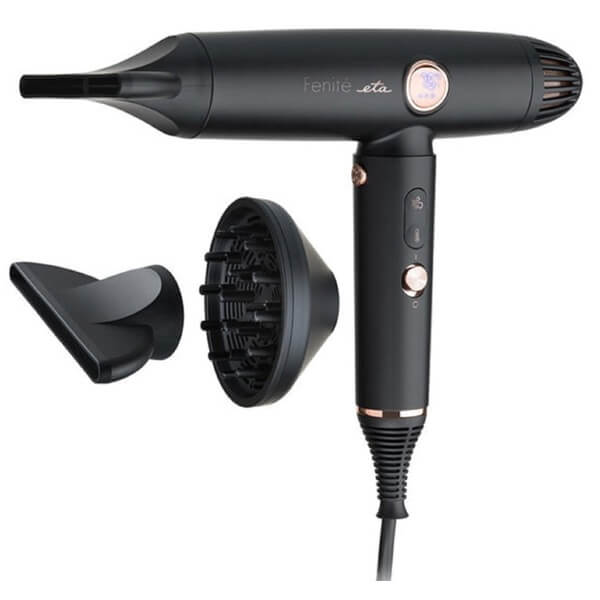 თმის საშრობი ETA ETA931990000 FENITÉ EXCLUSIVE, 1400W, Hair Dryer, Black