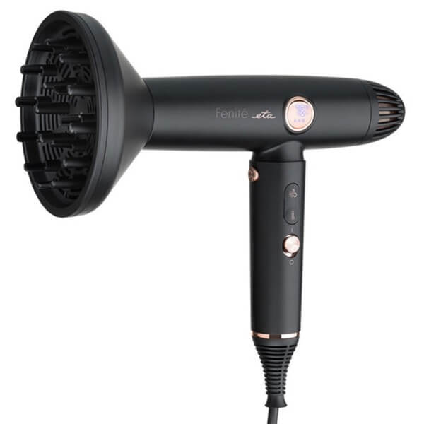 თმის საშრობი ETA ETA931990000 FENITÉ EXCLUSIVE, 1400W, Hair Dryer, Black