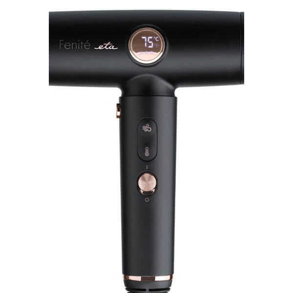 თმის საშრობი ETA ETA931990000 FENITÉ EXCLUSIVE, 1400W, Hair Dryer, Black