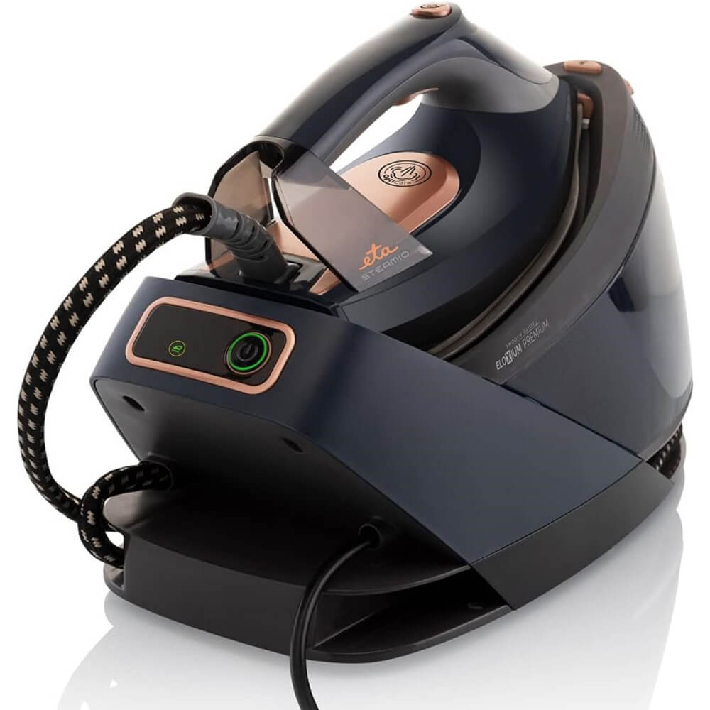 ორთქლის უთო ETA ETA129090000 Steamio, 2200W, 1.5L, Steam Iron, Black