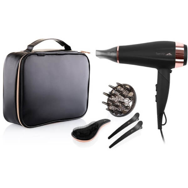 თმის საშრობი ETA ETA732090020 FENITÉ, 2200W, Hair Dryer, Black