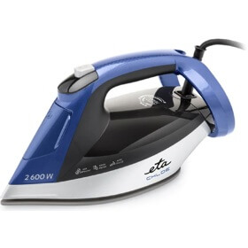 ორთქლის უთო ETA ETA227690000 Chloe, 2600W, 0.35L, Steam Iron, Blue