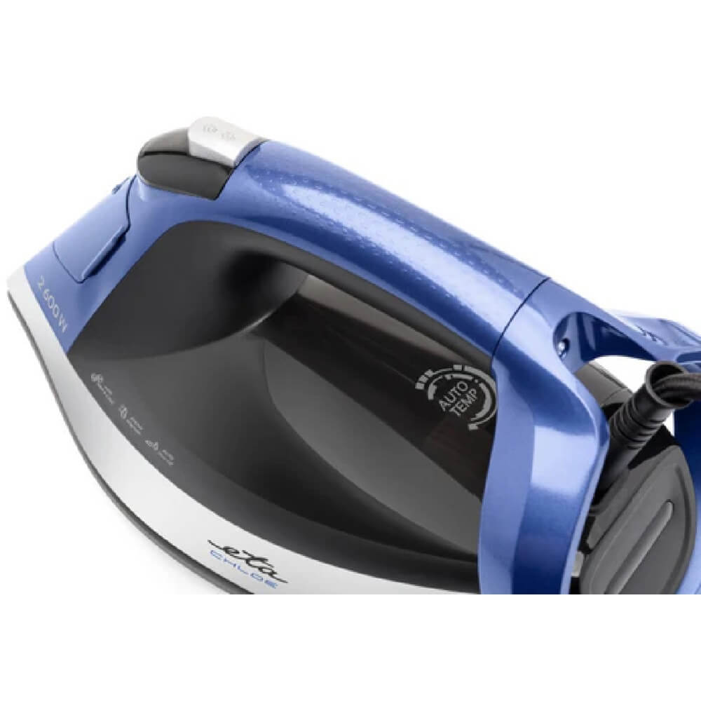 ორთქლის უთო ETA ETA227690000 Chloe, 2600W, 0.35L, Steam Iron, Blue