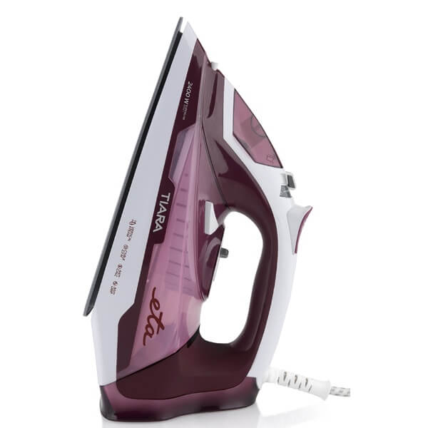 ორთქლის უთო ETA ETA126990000 TIARA II, 2400W, 0.45L, Steam Iron, Red