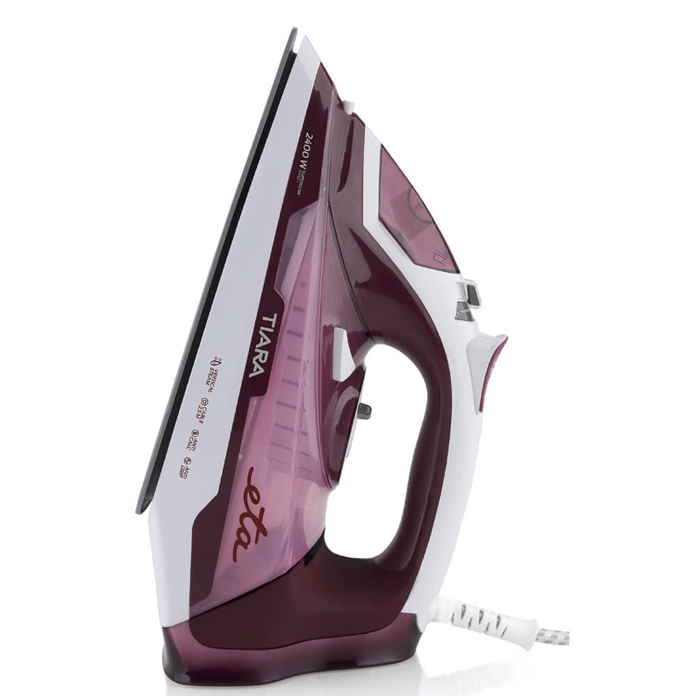 ორთქლის უთო ETA ETA126990000 TIARA II, 2400W, 0.45L, Steam Iron, Red