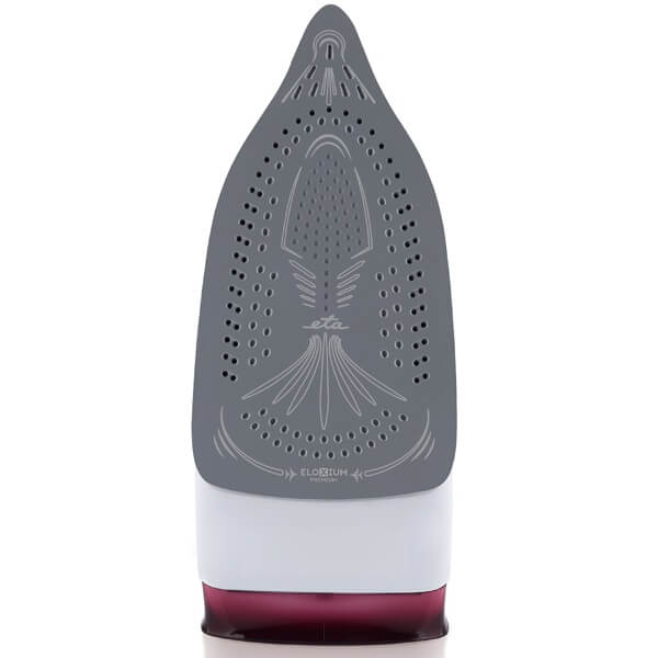ორთქლის უთო ETA ETA126990000 TIARA II, 2400W, 0.45L, Steam Iron, Red