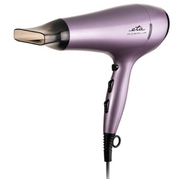 თმის საშრობი ETA ETA431990000 ROSALIA, 2200W, Hair Dryer, Violet