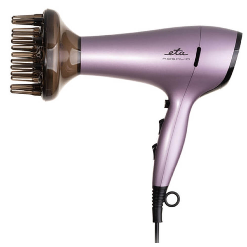 თმის საშრობი ETA ETA431990000 ROSALIA, 2200W, Hair Dryer, Violet