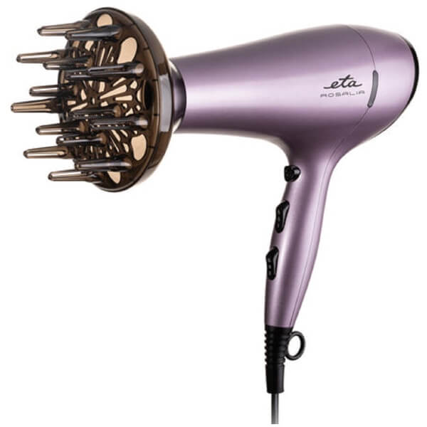 თმის საშრობი ETA ETA431990000 ROSALIA, 2200W, Hair Dryer, Violet