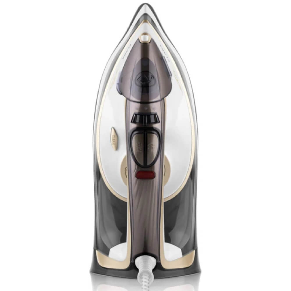 Steam Iron ETA ETA127490000 Clara, 2600W, 0.36L, White/Gold