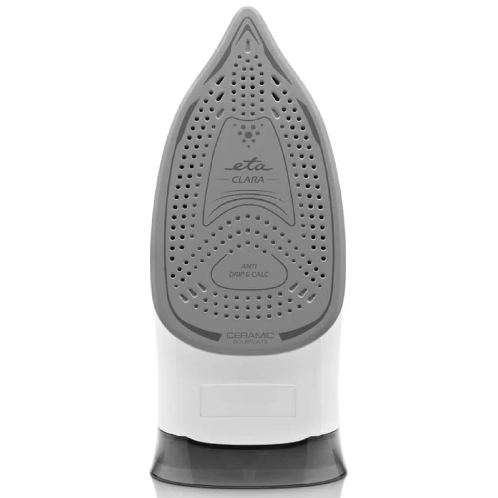 ორთქლის უთო ETA ETA127490000 Clara, 2600W, 0.36L, Steam Iron, White/Gold