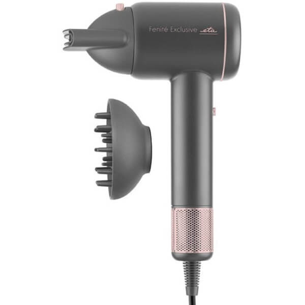 თმის საშრობი ETA ETA932090020 FENITÉ EXCLUSIVE, 1600W, Hair Dryer, Grey