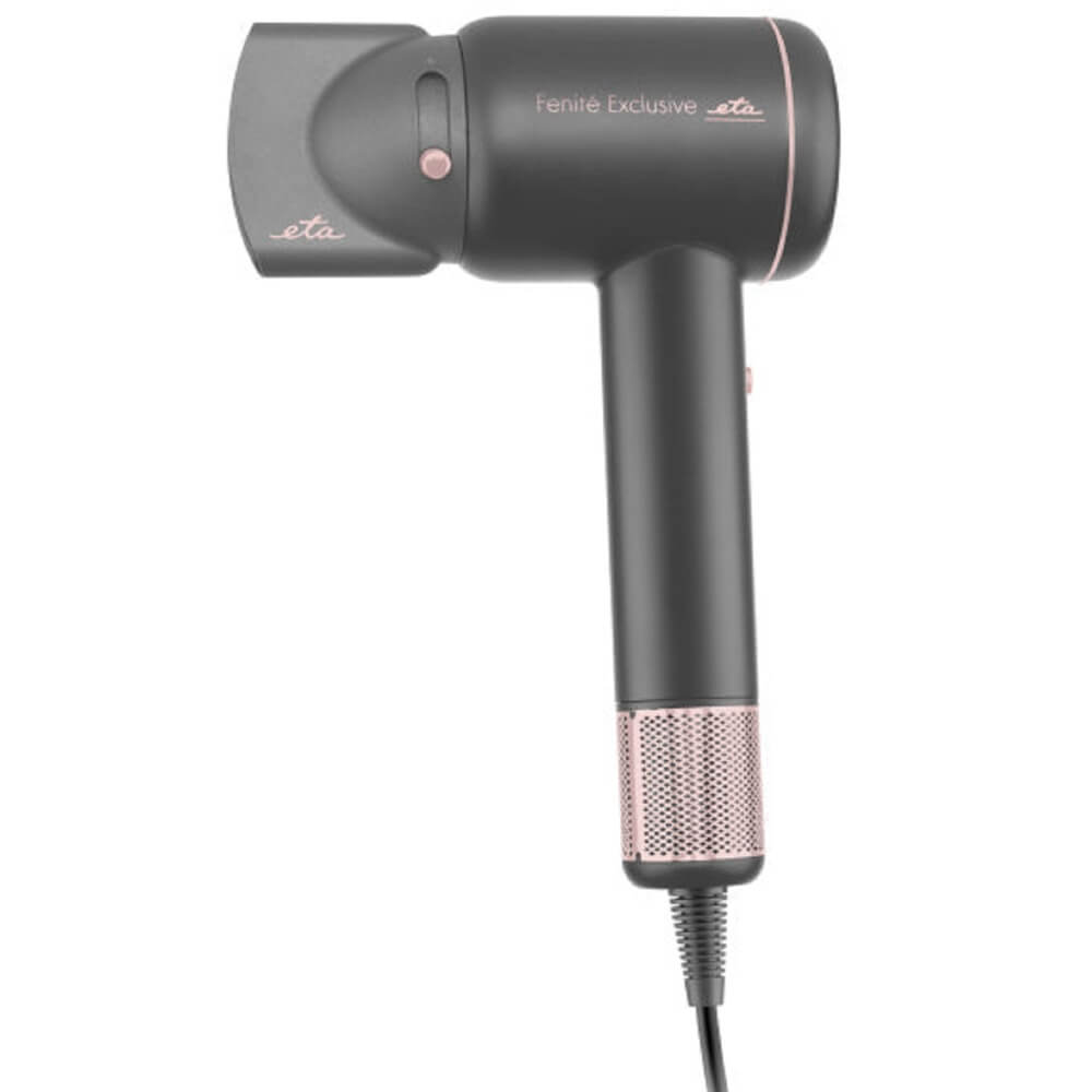 თმის საშრობი ETA ETA932090020 FENITÉ EXCLUSIVE, 1600W, Hair Dryer, Grey
