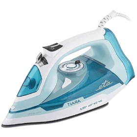 ორთქლის უთო ETA ETA026990000 TIARA II, 2400W, 0.45L, Steam Iron, Blue