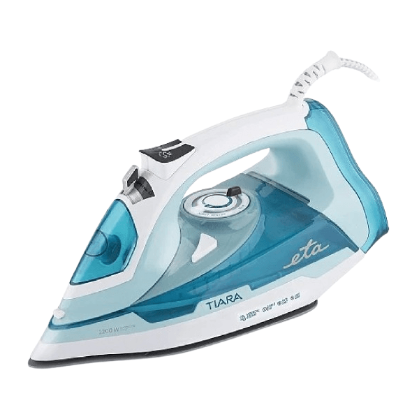 ორთქლის უთო ETA ETA026990000 TIARA II, 2400W, 0.45L, Steam Iron, Blue