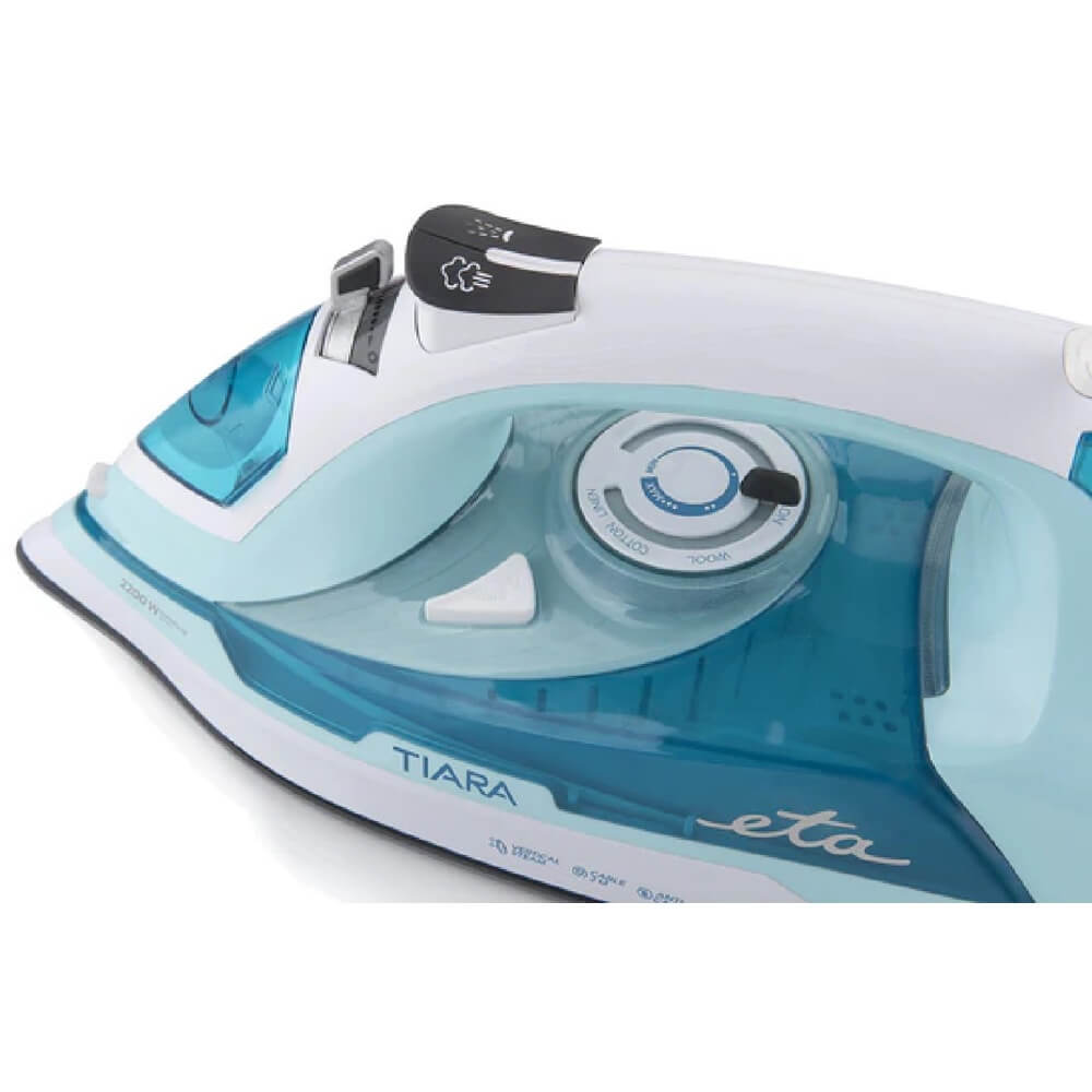 Steam Iron ETA ETA026990000 TIARA II, 2400W, 0.45L, Blue