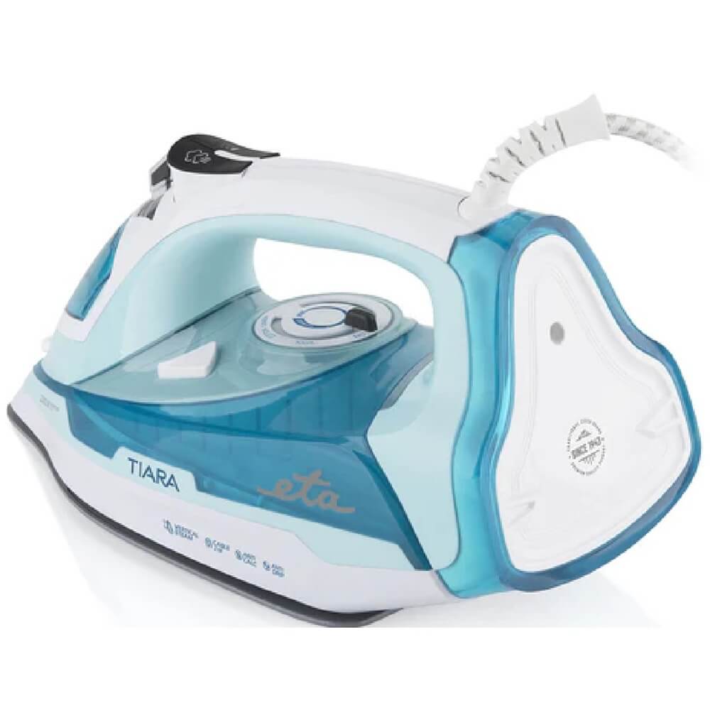 Steam Iron ETA ETA026990000 TIARA II, 2400W, 0.45L, Blue