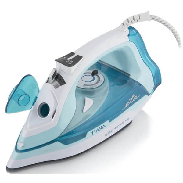 ორთქლის უთო ETA ETA026990000 TIARA II, 2400W, 0.45L, Steam Iron, Blue